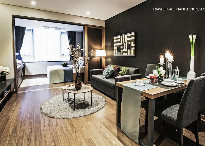 Hotel Fraser Place Namdaemun Seul