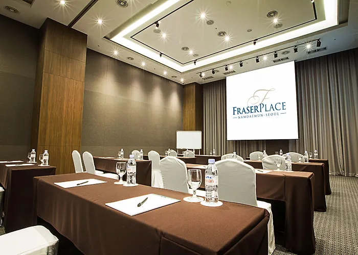 Fraser Place Namdaemun Hotel Seul