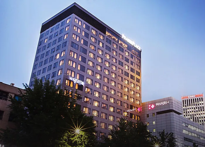 Fraser Place Namdaemun Hotel Seul
