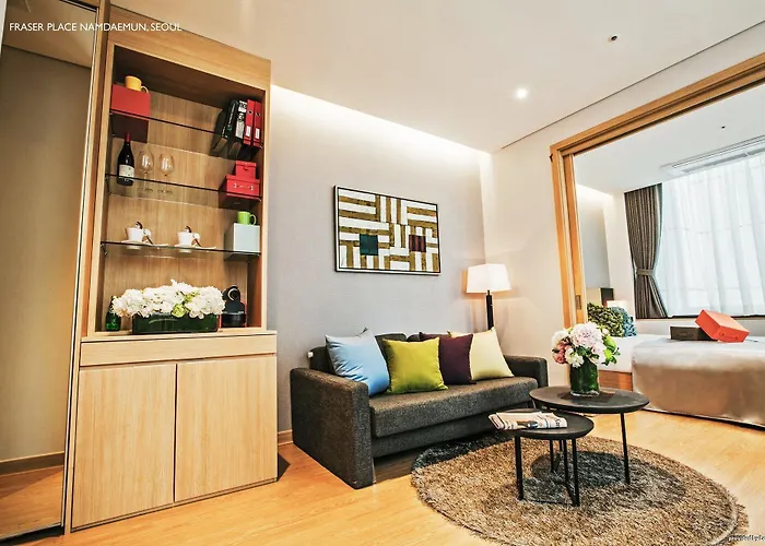 Fraser Place Namdaemun Hotel 4*